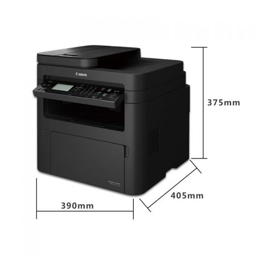 佳能（Canon）iC MF264dwII 黑白激光復(fù)印掃描打印機三合一多功能自動雙面A4小型辦公 MF264dwⅡ 【無線/自動雙面打印/三合一】