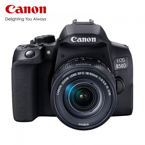 佳能（Canon） EOS850D單反數(shù)碼照相機高清vlog入門級視頻直播高清相機 【EOS 850D】(18-55mm)套機