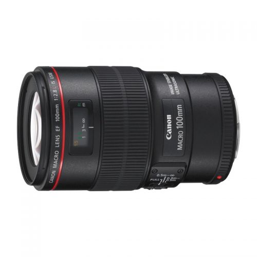 佳能（Canon） EF 100mm f/2.8L IS USM百微微距全畫幅單反相機(jī)口腔牙科鏡頭 標(biāo)配 官方標(biāo)配