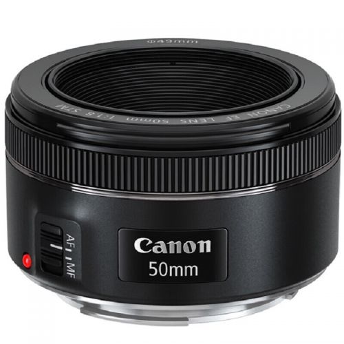 佳能（Canon）EF 50mm F1.8 STM 單反相機(jī)鏡頭 小痰盂三代 標(biāo)準(zhǔn)定焦人像鏡頭