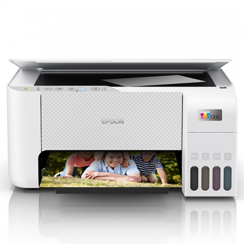 愛普生（EPSON） 彩色無線家用打印機 辦公復(fù)印掃描一體機3153/4168新升級款帶wifi L3251 打印機