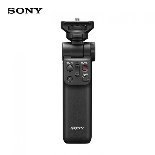 索尼（SONY）GP-VPT2BT 無(wú)線藍(lán)牙多功能拍攝手柄 桌面三腳架 手持vlog手柄 黑色