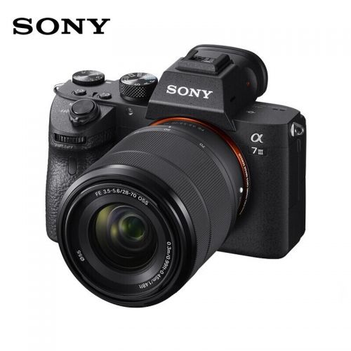索尼（SONY）Alpha 7 III(7M3K)全畫幅微單數(shù)碼相機 標準套裝（約2420萬有效像素 5軸防抖 a7M3K/A73）
