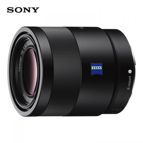 索尼（SONY）Sonnar T* FE 55mm F1.8 ZA全畫幅蔡司標(biāo)準(zhǔn)定焦微單相機(jī)鏡頭 E卡口(SEL55F18Z)人像 街拍 風(fēng)光