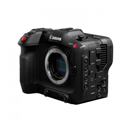 佳能（Canon）CINEMA EOS C70 攝像機(jī) 4K超高清數(shù)字電影攝像機(jī) RF卡口 C70單機(jī)身