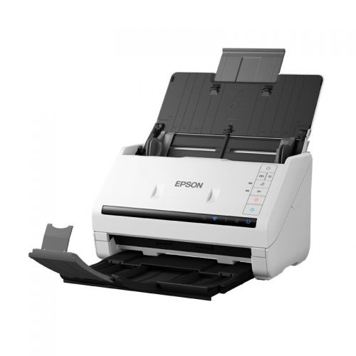 愛普生（EPSON）DS-570WII A4饋紙式高速高清無線Wifi辦公彩色文檔掃描儀 支持國產(chǎn)操作系統(tǒng) (570W升級型)