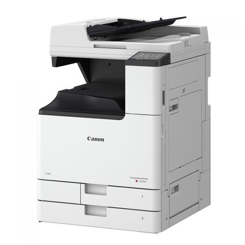佳能(Canon)大型打印機iRC3130L 商用辦公a3a4彩色復合復印機(雙面打印/掃描)含雙面