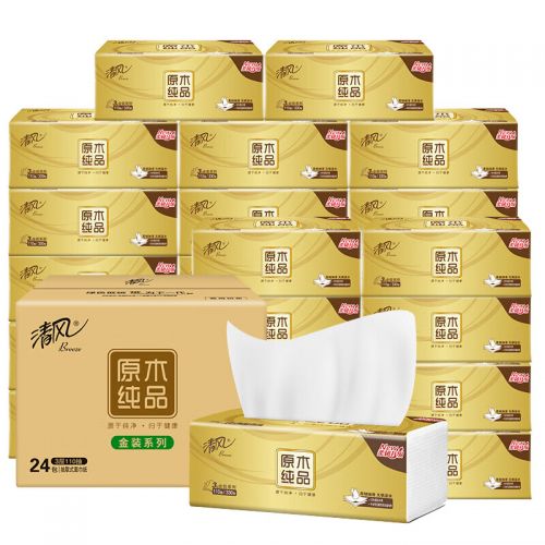 清風(fēng)抽紙 面巾紙 330張*24包 無(wú)香110抽 整箱銷(xiāo)售 新老品交替發(fā)貨