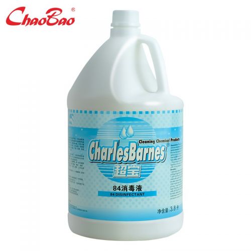 超寶（CHAOBAO）84消毒液 DFF043 3.78L*4/箱