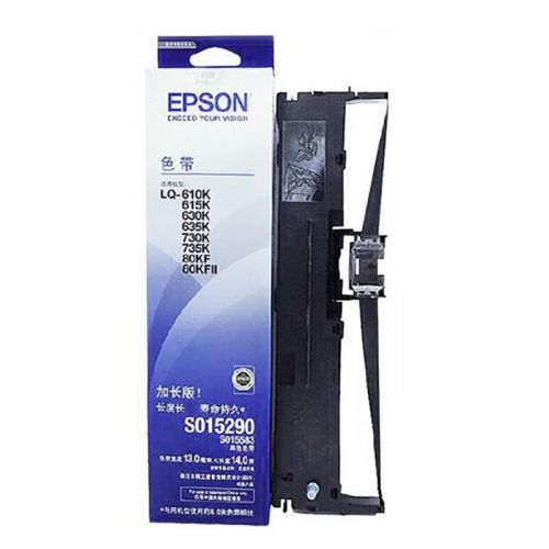 愛普生（EPSON）C13S015583/S015290 色帶架(含色帶芯)(LQ-610K/615K/630K/635K/730K/735K/80KF/80KFII)
