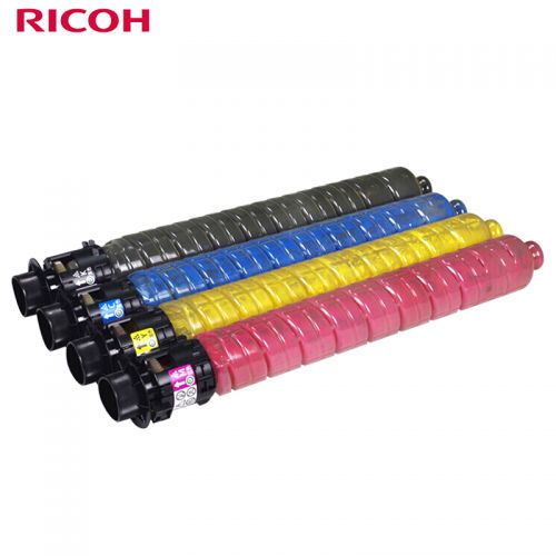 理光（Ricoh）MP C2503C 碳粉大容四色套裝（紅/藍(lán)/黃/黑）