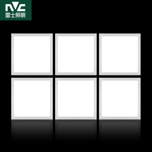 雷士（NVC）廚房燈 集成吊頂燈led面板燈 浴室平板燈鋁扣板廚衛(wèi)燈 48W(6只裝)