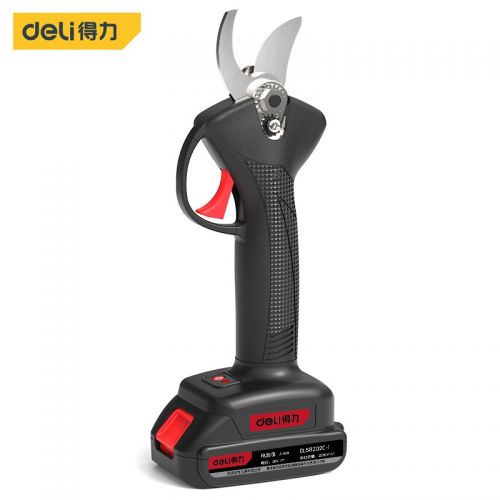 得力(deli) 電動(dòng)修枝剪 鋰電充電園藝樹枝剪刀 果農(nóng)園林工具 DL582020 鋰電無(wú)刷 401062