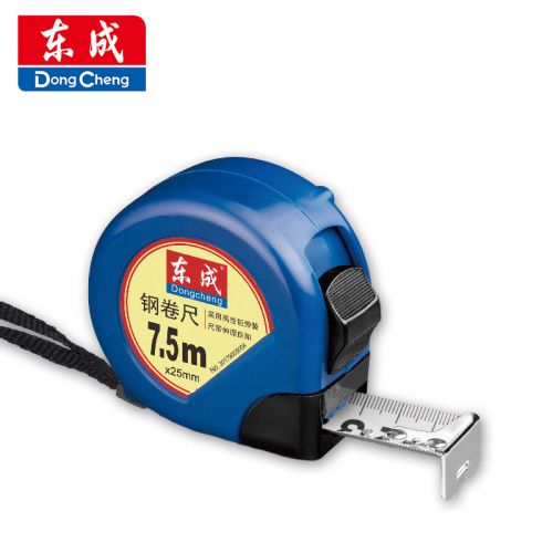 東成 手動工具卷尺專業(yè)鋼卷尺卷尺測量工具 5m(5*25)