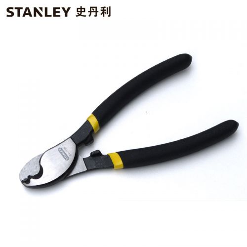 史丹利STANLEY 手動電纜鉗150mm(0-22mm2) 電纜電線鉗電工切線斷線鉗 84-858-22 企業(yè)定制