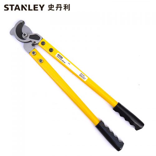 史丹利STANLEY 手動電纜剪24英寸(0-250mm2) 電覽鉗電工切線斷線鉗 84-630-22 企業(yè)定制