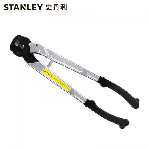 史丹利STANLEY 鋁合金手柄電纜切割鉗0-325mm2 電纜電線鉗電工切線斷線鉗 84-860-22 企業(yè)定制