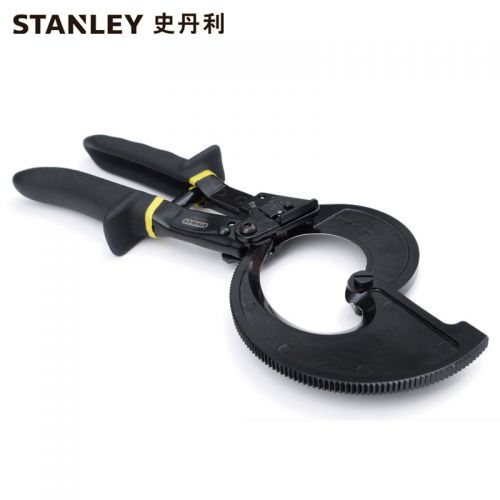 史丹利STANLEY 棘輪式電纜切割剪0-400mm2 電纜電線鉗電工切線斷線鉗 84-862-22 企業(yè)定制